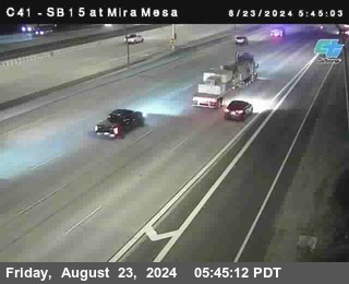 NB 15 at Mira Mesa Blvd