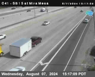 NB 15 at Mira Mesa Blvd