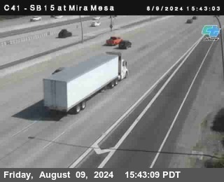 NB 15 at Mira Mesa Blvd