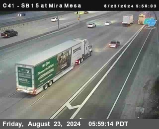 NB 15 at Mira Mesa Blvd