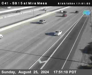 NB 15 at Mira Mesa Blvd