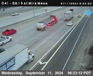 NB 15 at Mira Mesa Blvd