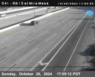 NB 15 at Mira Mesa Blvd