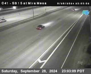 NB 15 at Mira Mesa Blvd