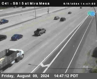 NB 15 at Mira Mesa Blvd