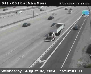 NB 15 at Mira Mesa Blvd