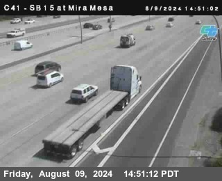 NB 15 at Mira Mesa Blvd