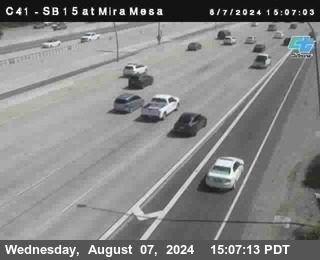 NB 15 at Mira Mesa Blvd