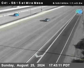 NB 15 at Mira Mesa Blvd