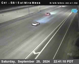 NB 15 at Mira Mesa Blvd