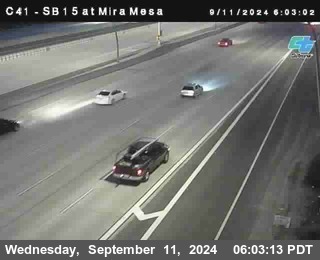 NB 15 at Mira Mesa Blvd