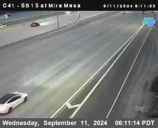 NB 15 at Mira Mesa Blvd