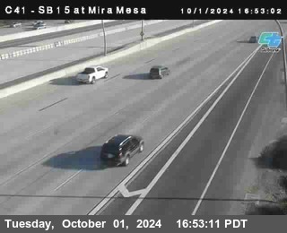 NB 15 at Mira Mesa Blvd