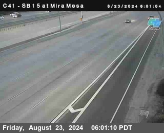 NB 15 at Mira Mesa Blvd