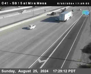 NB 15 at Mira Mesa Blvd