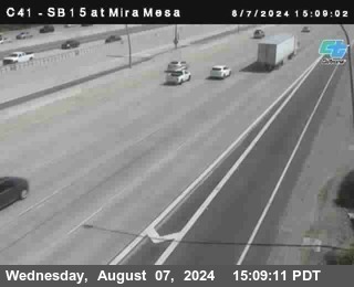 NB 15 at Mira Mesa Blvd