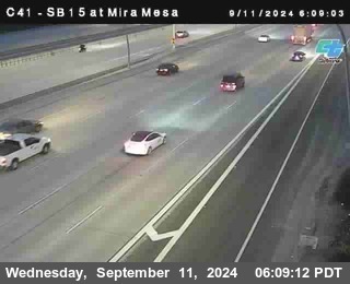 NB 15 at Mira Mesa Blvd