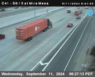 NB 15 at Mira Mesa Blvd