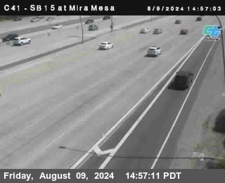 NB 15 at Mira Mesa Blvd