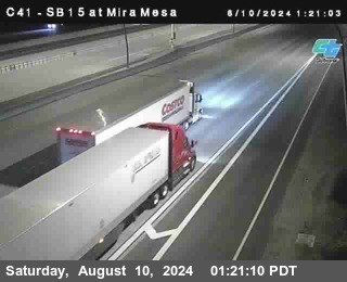 NB 15 at Mira Mesa Blvd