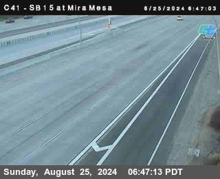 NB 15 at Mira Mesa Blvd