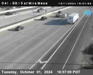 NB 15 at Mira Mesa Blvd