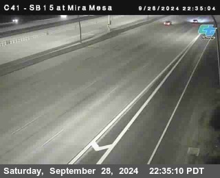 NB 15 at Mira Mesa Blvd