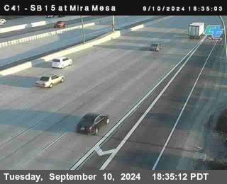 NB 15 at Mira Mesa Blvd