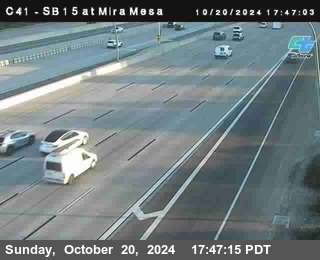 NB 15 at Mira Mesa Blvd