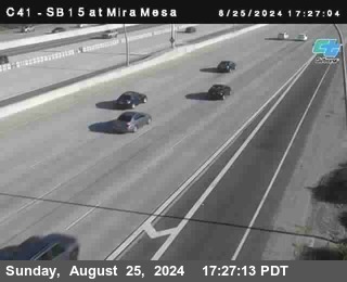 NB 15 at Mira Mesa Blvd