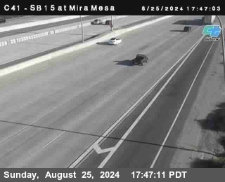 NB 15 at Mira Mesa Blvd