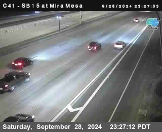 NB 15 at Mira Mesa Blvd