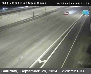 NB 15 at Mira Mesa Blvd