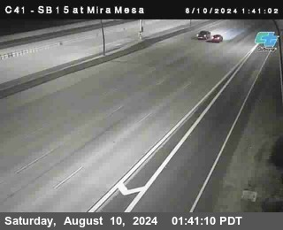 NB 15 at Mira Mesa Blvd