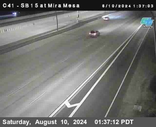 NB 15 at Mira Mesa Blvd