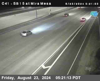 NB 15 at Mira Mesa Blvd