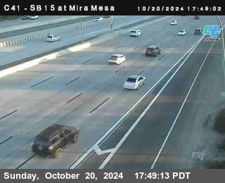 NB 15 at Mira Mesa Blvd