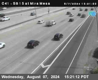 NB 15 at Mira Mesa Blvd