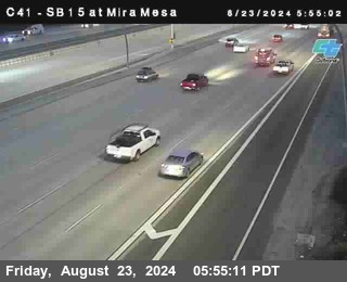 NB 15 at Mira Mesa Blvd