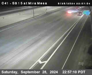 NB 15 at Mira Mesa Blvd