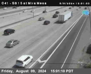 NB 15 at Mira Mesa Blvd