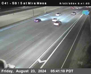 NB 15 at Mira Mesa Blvd