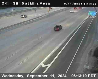 NB 15 at Mira Mesa Blvd