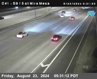 NB 15 at Mira Mesa Blvd