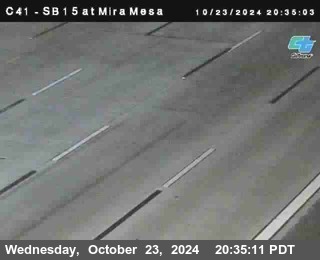 NB 15 at Mira Mesa Blvd