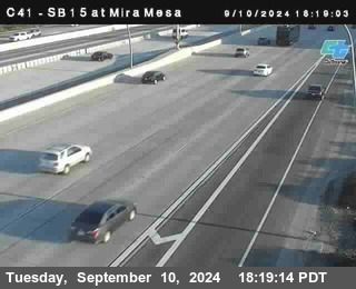 NB 15 at Mira Mesa Blvd