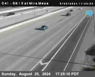 NB 15 at Mira Mesa Blvd