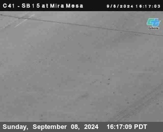 NB 15 at Mira Mesa Blvd