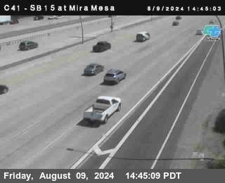 NB 15 at Mira Mesa Blvd