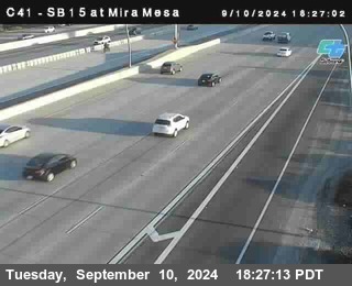 NB 15 at Mira Mesa Blvd